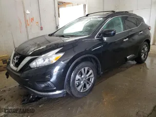 2017 Nissan Murano SV with VIN 5N1AZ2MG0HN123840, listed as a Copart auction lot 49906615 with 93,404 mi miles and Salvage Title. Bid and sale history available at carsss.com. Image 1.