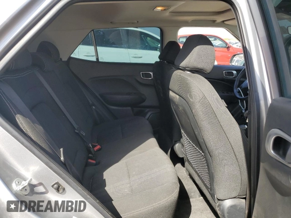 2024 Hyundai Venue SEL with VIN KMHRC8A38RU323364, listed as a Copart auction lot 51352145 with 22,512 mi miles and Salvage Title. Bid and sale history available at DreamBid. Image 10.