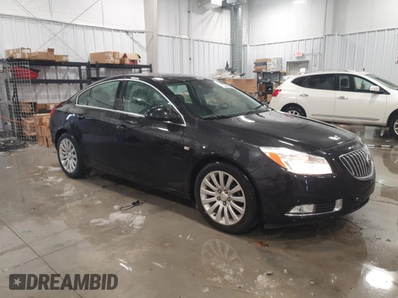 2011 Buick Regal CXL RL6 with VIN W04GU5GC1B1007224, listed as a Copart auction lot 86823254 with 125,893 mi miles and Clean Title. Bid and sale history available at carsss.com. Image 4.