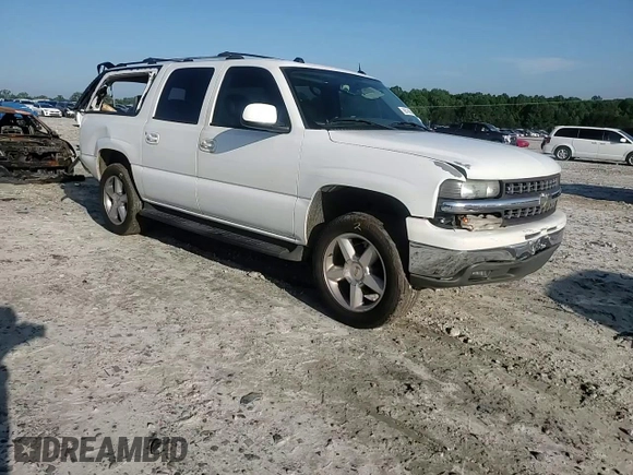 2005 Chevrolet Suburban LT with VIN 1GNEC16ZX5J126268, listed as a Copart auction lot 59576855 with 352,795 mi miles and Salvage title. Bid and sale history available at DreamBid. Image 14.