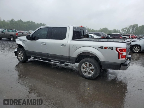 2019 Ford F-150 XL z VIN 1FTEW1EP4KFD39800, wystawiony jako Copart lot #60424665 z przebiegiem 37 793 mil mil oraz Szkoda całkowita • Salvage title. Historia ofert i sprzedaży dostępna na DreamBid. Obrazek 2.