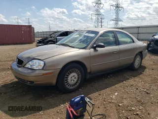 2003 Mercury Sable GS z VIN 1MEFM50U93G607264, wystawiony jako Copart lot #62642615 z przebiegiem 136 851 mil mil oraz Szkoda całkowita • Salvage title. Historia ofert i sprzedaży dostępna na DreamBid. Obrazek 1.