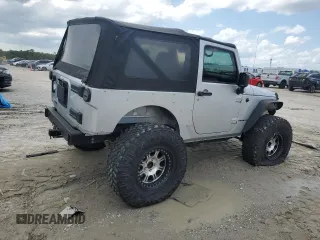 2008 Jeep Wrangler X z VIN 1J4FA24168L549082, wystawiony jako Copart lot #58178805 z przebiegiem 150 606 mil mil oraz Szkoda całkowita • Salvage title. Historia ofert i sprzedaży dostępna na DreamBid. Obrazek 3.