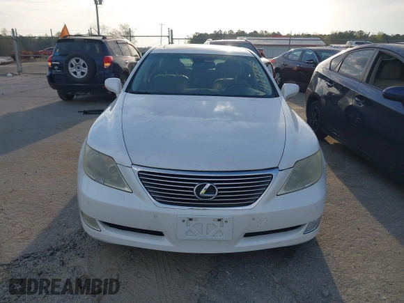 2009 Lexus LS 460 с VIN JTHCL46F095002661, выставлен на аукционе IAAI как лот 41873060 с пробегом 260 882 миль миль и . История ставок и продаж доступна на DreamBid. Изображение 13.