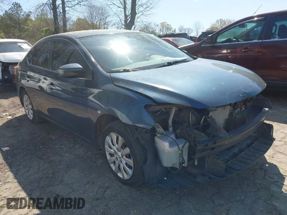 2013 Nissan Sentra SV with VIN 1N4AB7AP4DN908677, listed as a IAAI auction lot 41875648 with 150,083 mi miles and . Bid and sale history available at DreamBid. Image 1.