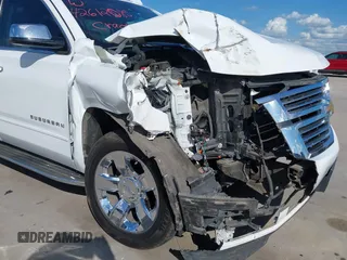2016 Chevrolet Suburban LTZ with VIN 1GNSKJKC0GR109295, listed as a IAAI auction lot 42612085 with 200,912 mi miles and . Bid and sale history available at DreamBid. Image 6.