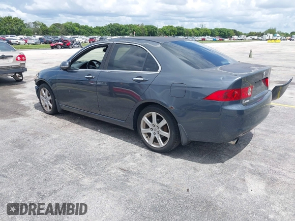2004 Acura TSX with VIN JH4CL96804C038305, listed as a IAAI auction lot 42741922 with 158,563 mi miles and . Bid and sale history available at DreamBid. Image 3.