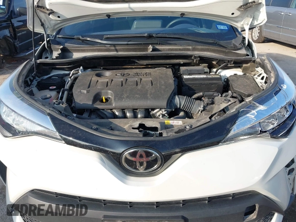 2021 Toyota C-HR LE with VIN JTNKHMBXXM1099019, listed as a IAAI auction lot 41525170 with 63,519 mi miles. Bid and sale history available at carsss.com. Image 10.