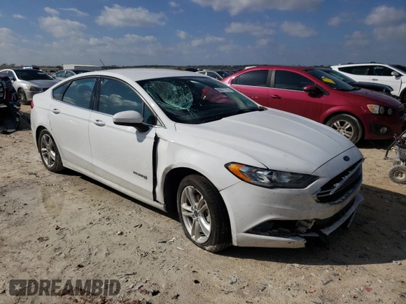 2018 Ford Fusion Hybrid SE with VIN 3FA6P0LU3JR141589, listed as a Copart auction lot 68377772 with 84,294 mi miles. Bid and sale history available at carsss.com. Image 4.