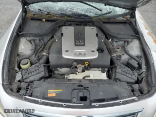 2010 Infiniti G37 Sedan x with VIN JN1CV6AR8AM252929, listed as a Copart auction lot 48188435 with 57,454 mi miles and Salvage Title. Bid and sale history available at carsss.com. Image 11.