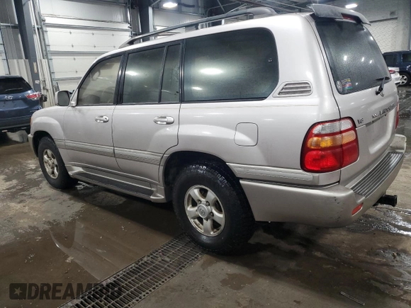2000 Toyota Land Cruiser with VIN JT3HT05J6Y0105489, listed as a Copart auction lot 86409724 with 223,198 mi miles and Clean Title. Bid and sale history available at carsss.com. Image 2.