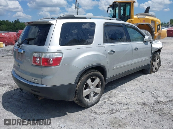 2010 GMC Acadia SLT2 с VIN 1GKLVNEDXAJ178747, выставлен на аукционе IAAI как лот 40678809 с пробегом 180 520 миль миль и . История ставок и продаж доступна на DreamBid. Изображение 4.