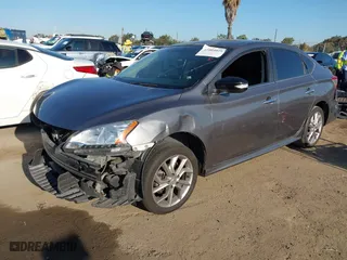 2015 Nissan Sentra S with VIN 3N1AB7AP4FY372638, listed as a IAAI auction lot 42004029 with 152,466 mi miles. Bid and sale history available at carsss.com. Image 18.