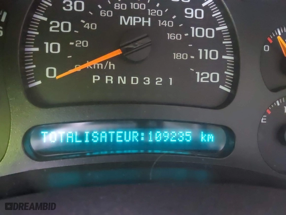 2006 Chevrolet Silverado 1500 LT2 with VIN 2GCEK19B761113578, listed as a IAAI auction lot 41163232 with 67,875 mi miles. Bid and sale history available at carsss.com. Image 7.