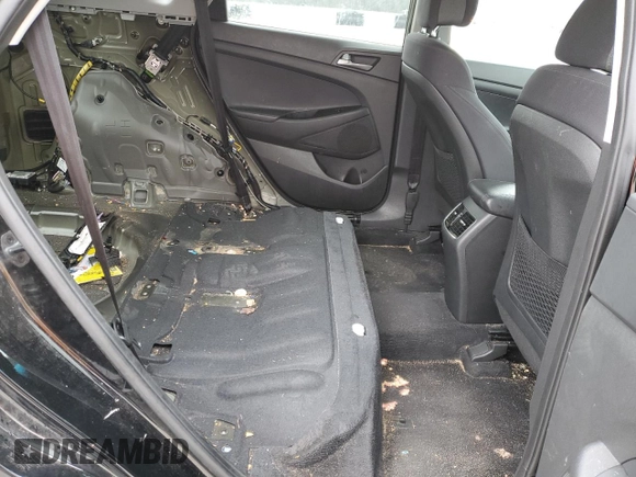 2017 Hyundai Tucson Sport with VIN KM8J3CA27HU596429, listed as a Copart auction lot 48874665 with 77,647 mi miles and Salvage Title. Bid and sale history available at DreamBid. Image 11.
