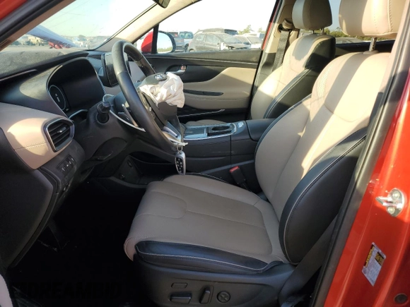 2023 Hyundai Santa Fe Hybrid Limited with VIN 5NMS5DA19PH003210, listed as a Copart auction lot 75064524 with 28,064 mi miles and Salvage Title. Bid and sale history available at carsss.com. Image 7.