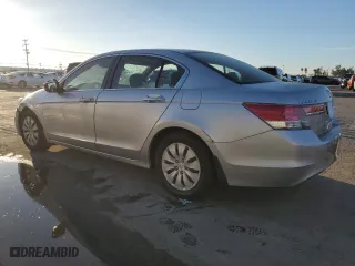2011 Honda Accord Sdn LX with VIN 1HGCP2F3XBA013682, listed as a Copart auction lot 45602955 with 205,380 mi miles and Non Repairable. Bid and sale history available at carsss.com. Image 2.