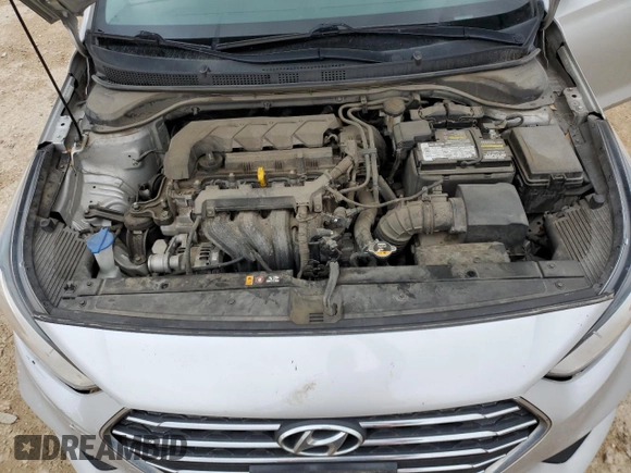2021 Hyundai Accent SE с VIN 3KPC24A63ME131888, выставлен на аукционе Copart как лот 54426265 с пробегом 124 523 миль миль и Списание • Salvage title. История ставок и продаж доступна на DreamBid. Изображение 11.