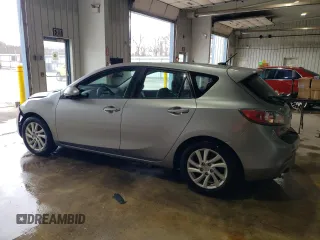 2012 Mazda 3 i Grand Touring with VIN JM1BL1M7XC1659084, listed as a Copart auction lot 49064185 with 104,883 mi miles and Salvage Title. Bid and sale history available at DreamBid. Image 2.