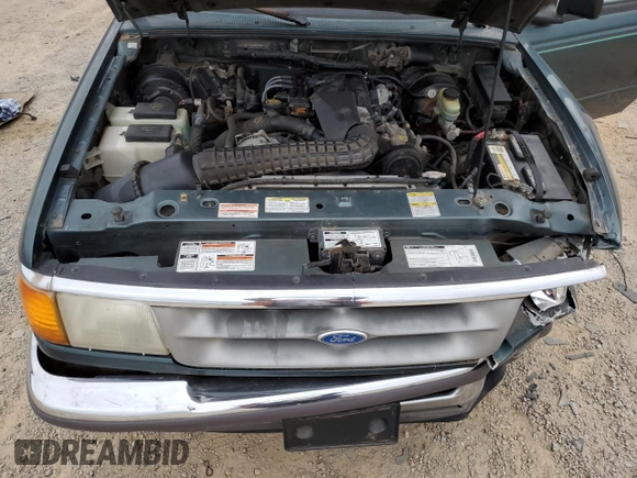 1997 Ford Ranger XLT with VIN 1FTDR15X9VTA52736, listed as a Copart auction lot 82224864 with 97,461 mi miles and Salvage Title. Bid and sale history available at carsss.com. Image 13.