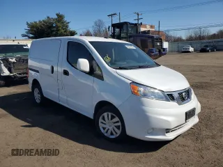 2019 Nissan NV200 S with VIN 3N6CM0KN9KK697218, listed as a Copart auction lot 61312095 with 111,543 mi miles and Salvage title. Bid and sale history available at DreamBid. Image 4.