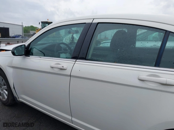 2010 Chrysler Sebring Touring with VIN 1C3CC4FB5AN229593, listed as a IAAI auction lot 41971326 with 144,561 mi miles. Bid and sale history available at carsss.com. Image 14.