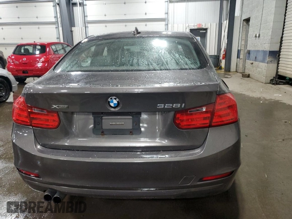 2013 BMW 3 Series 328i xDrive with VIN WBA3B3G56DNR79779, listed as a Copart auction lot 87406574 with 0 mi miles and Salvage Title. Bid and sale history available at carsss.com. Image 6.