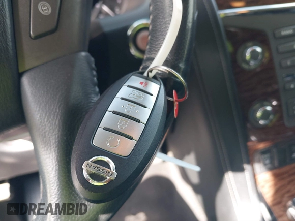 2018 Nissan Armada SL with VIN JN8AY2ND8JX000460, listed as a IAAI auction lot 41878921 with 143,454 mi miles and . Bid and sale history available at DreamBid. Image 11.