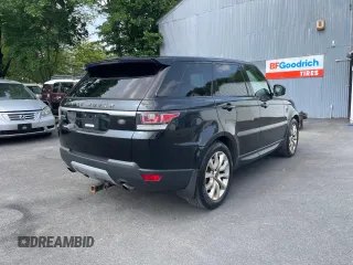 2014 Land Rover Range Rover Sport Supercharged z VIN SALWR2EF2EA302960, wystawiony jako Copart lot #59592805 z przebiegiem 134 904 mil mil oraz Czysty tytuł • Clean title. Historia ofert i sprzedaży dostępna na DreamBid. Obrazek 4.