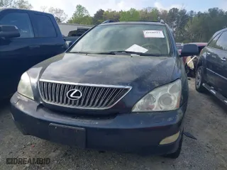 2006 Lexus RX 330 with VIN JTJHA31U660106039, listed as a IAAI auction lot 41940911 with 331,681 mi miles. Bid and sale history available at carsss.com. Image 6.