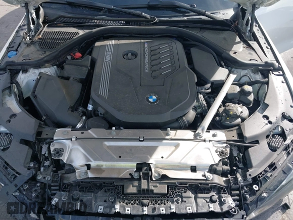 2022 BMW 4 Series M440i with VIN WBA53AT02NCJ20674, listed as a IAAI auction lot 41200398 with 28,235 mi miles and . Bid and sale history available at DreamBid. Image 10.