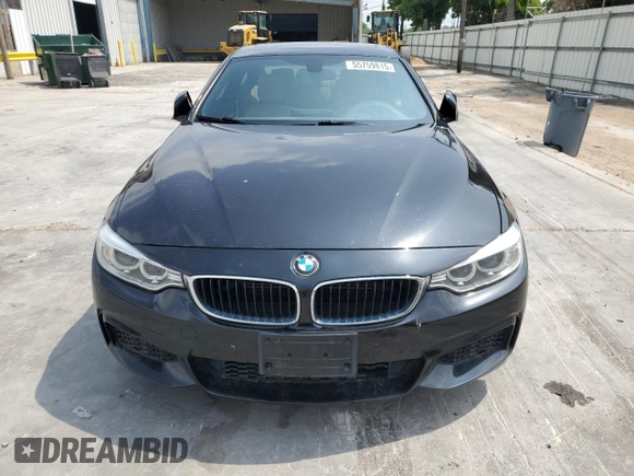 2015 BMW 4 Series 435i with VIN WBA3R1C55FK194292, listed as a Copart auction lot 55759815 with 88,227 mi miles and Clean title. Bid and sale history available at DreamBid. Image 5.