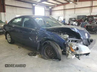 2006 Nissan Altima S with VIN 1N4AL11D06C242075, listed as a Copart auction lot 62236025 with 124,525 mi miles and Salvage title. Bid and sale history available at DreamBid. Image 4.