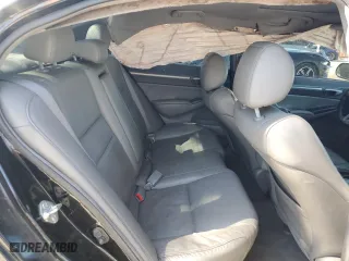 2010 Honda Civic Sdn EX-L with VIN 2HGFA1F92AH528575, listed as a Copart auction lot 49426685 with 138,447 mi miles and Salvage Title. Bid and sale history available at carsss.com. Image 10.
