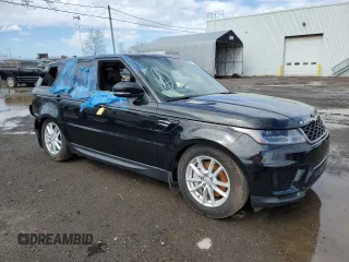 2022 Land Rover Range Rover Sport SE with VIN SALWG2SU6NA203387, listed as a Copart auction lot 52200414 with 0 mi miles and Non Repairable. Bid and sale history available at carsss.com. Image 4.