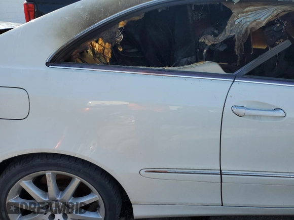 2007 Mercedes-Benz CLK 350 with VIN WDBTJ56H67F223377, listed as a Copart auction lot 48477324 with Not provided miles and Salvage title. Bid and sale history available at DreamBid. Image 11.
