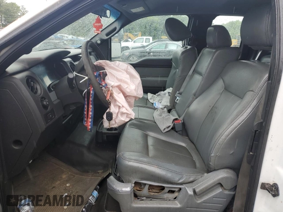 2013 Ford F-150 XL z VIN 1FTFX1CT2DKF61201, wystawiony jako Copart lot #58761215 z przebiegiem Nie podano mil oraz Szkoda całkowita • Salvage title. Historia ofert i sprzedaży dostępna na DreamBid. Obrazek 7.