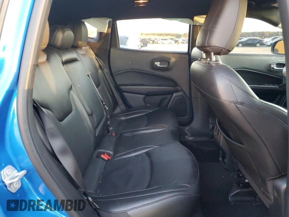 2021 Jeep Compass 80th Anniversary z VIN 3C4NJCEB9MT552992, wystawiony jako Copart lot #88515185 z przebiegiem 65 797 mil mil oraz Szkoda całkowita • Salvage title. Historia ofert i sprzedaży dostępna na DreamBid. Obrazek 10.