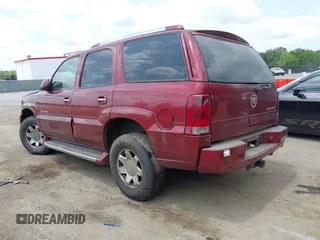 2002 Cadillac Escalade with VIN 1GYEK63N32R330010, listed as a IAAI auction lot 42451856 with 435,854 mi miles and . Bid and sale history available at DreamBid. Image 3.