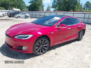 2016 Tesla Model S 90D with VIN 5YJSA1E48GF144821, listed as a IAAI auction lot 42206473 with 129,624 mi miles and . Bid and sale history available at DreamBid. Image 19.