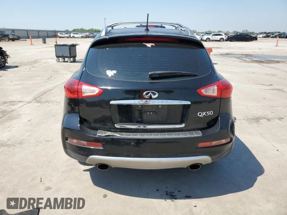 2017 Infiniti QX50 with VIN JN1BJ0RPXHM384740, listed as a Copart auction lot 51159765 with 129,516 mi miles and Salvage title. Bid and sale history available at DreamBid. Image 6.
