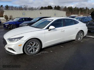 2022 Hyundai Sonata SEL with VIN KMHL64JAXNA218096, listed as a Copart auction lot 42692525 with 47,112 mi miles and Salvage Title. Bid and sale history available at carsss.com. Image 1.