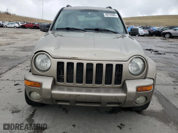 2004 Jeep Liberty Limited with VIN 1J8GL58K44W197114, listed as a Copart auction lot 48742605 with 178,196 mi miles and Salvage Title. Bid and sale history available at carsss.com. Image 5.
