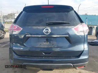2015 Nissan Rogue SV with VIN KNMAT2MT8FP579542, listed as a IAAI auction lot 41909706 with 92,915 mi miles and . Bid and sale history available at carsss.com. Image 16.