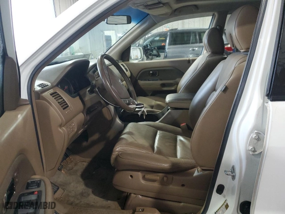 2007 Honda Pilot EX-L with VIN 5FNYF28727B037044, listed as a Copart auction lot 51941545 with 116,180 mi miles and Salvage Title. Bid and sale history available at carsss.com. Image 7.