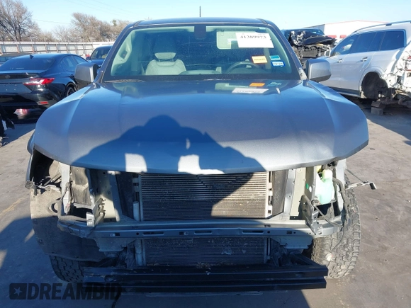 2019 Chevrolet Colorado 2WD Work Truck with VIN 1GCGSBEN9K1204074, listed as a IAAI auction lot 41389973 with 132,301 mi miles. Bid and sale history available at carsss.com. Image 6.