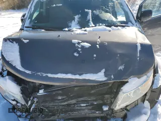 2012 Honda Odyssey EX-L with VIN 5FNRL5H66CB023339, listed as a Copart auction lot 86205974 with 136,087 mi miles and Salvage Title. Bid and sale history available at carsss.com. Image 14.