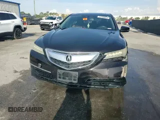 2016 Acura TLX with VIN 19UUB1F34GA001113, listed as a Copart auction lot 61598035 with 127,792 mi miles and Salvage title. Bid and sale history available at DreamBid. Image 13.