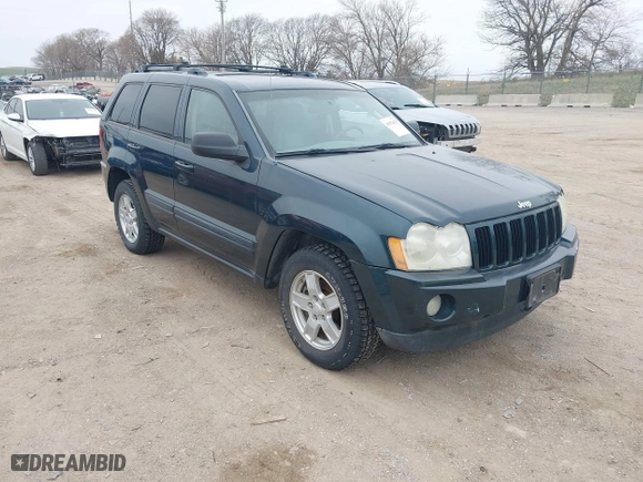 2006 Jeep Grand Cherokee Laredo with VIN 1J4GR48K96C172871, listed as a IAAI auction lot 41951673 with 170,978 mi miles. Bid and sale history available at carsss.com. Image 1.