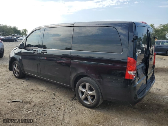 2019 Mercedes-Benz Metris Passenger Van with VIN WD4PG2EE0K3512553, listed as a Copart auction lot 69487644 with NaN miles and Salvage Title. Bid and sale history available at carsss.com. Image 2.